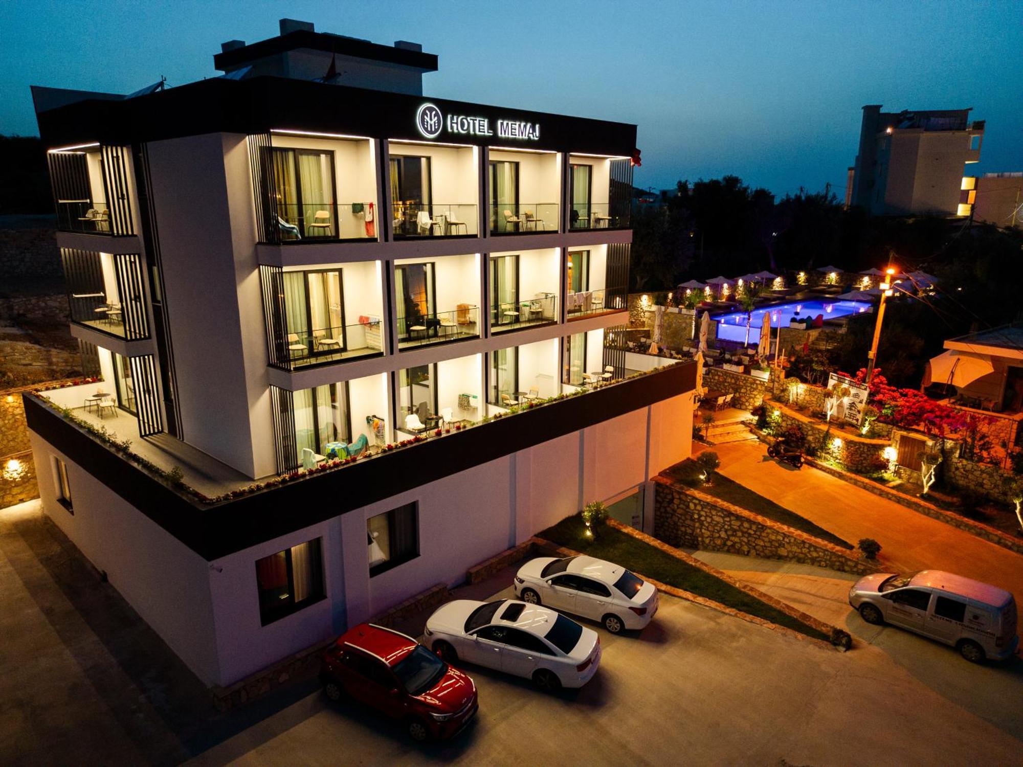 Hotel Memaj كساميل المظهر الخارجي الصورة