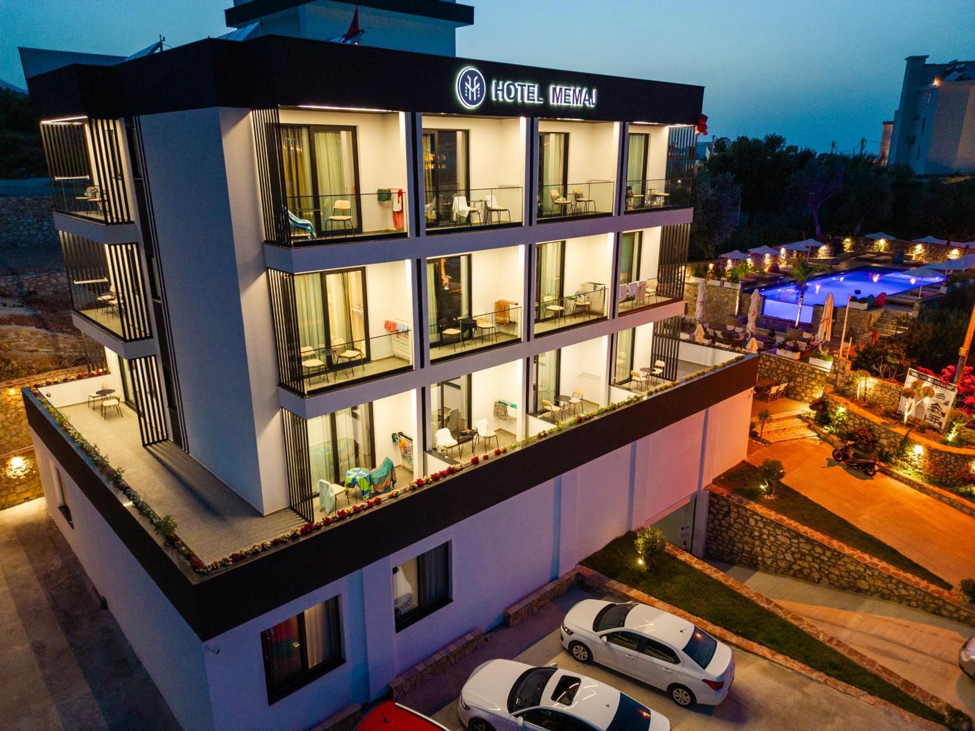 Hotel Memaj كساميل المظهر الخارجي الصورة